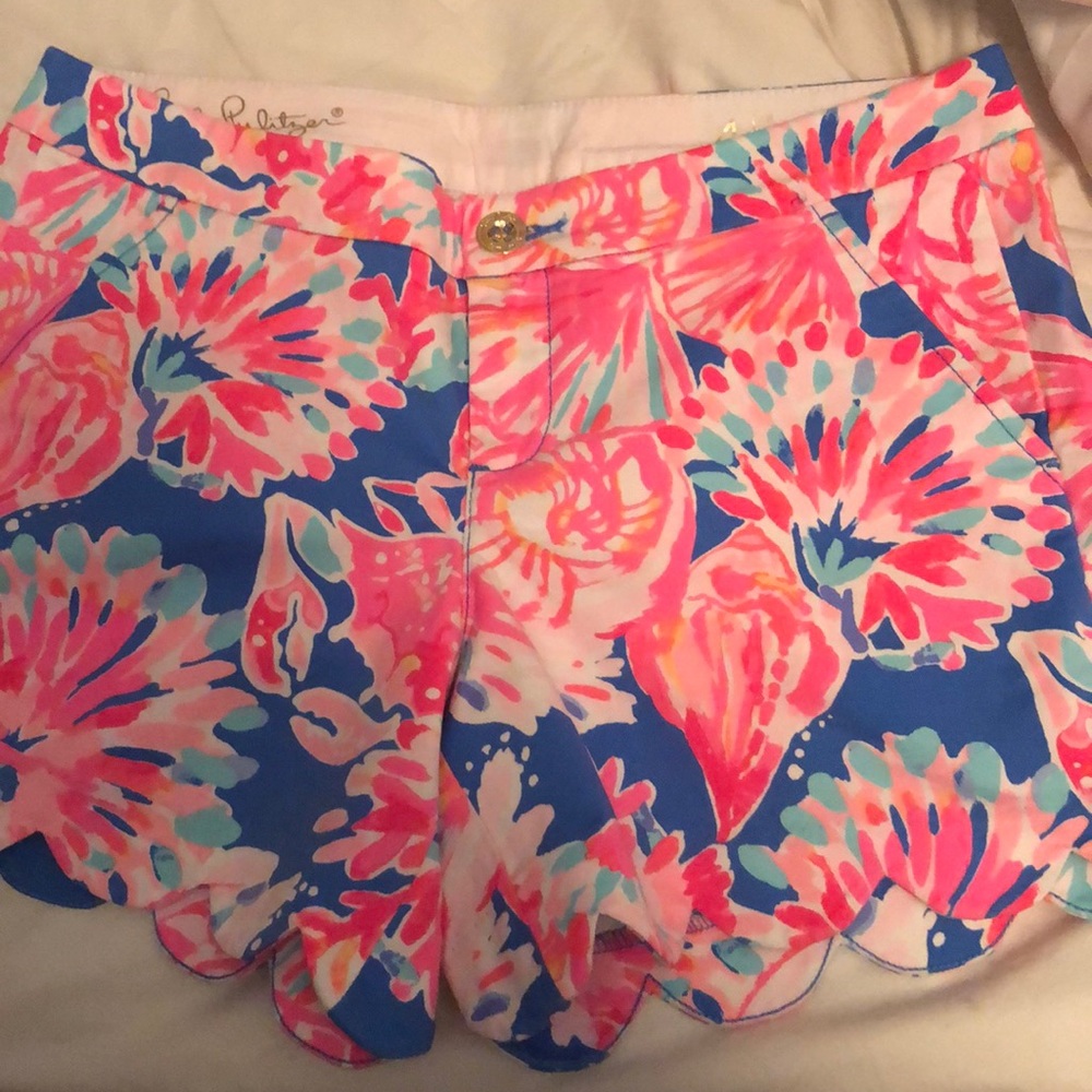Lily Pulitzer Buttercup Shorts